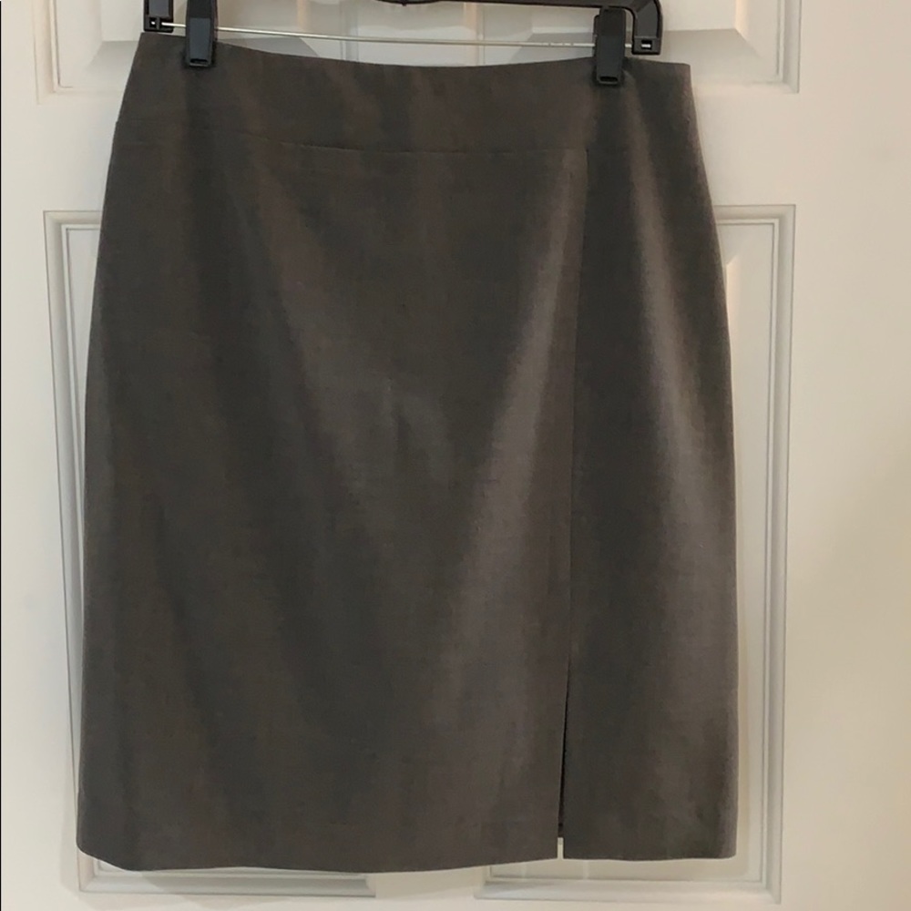 Gray skirt